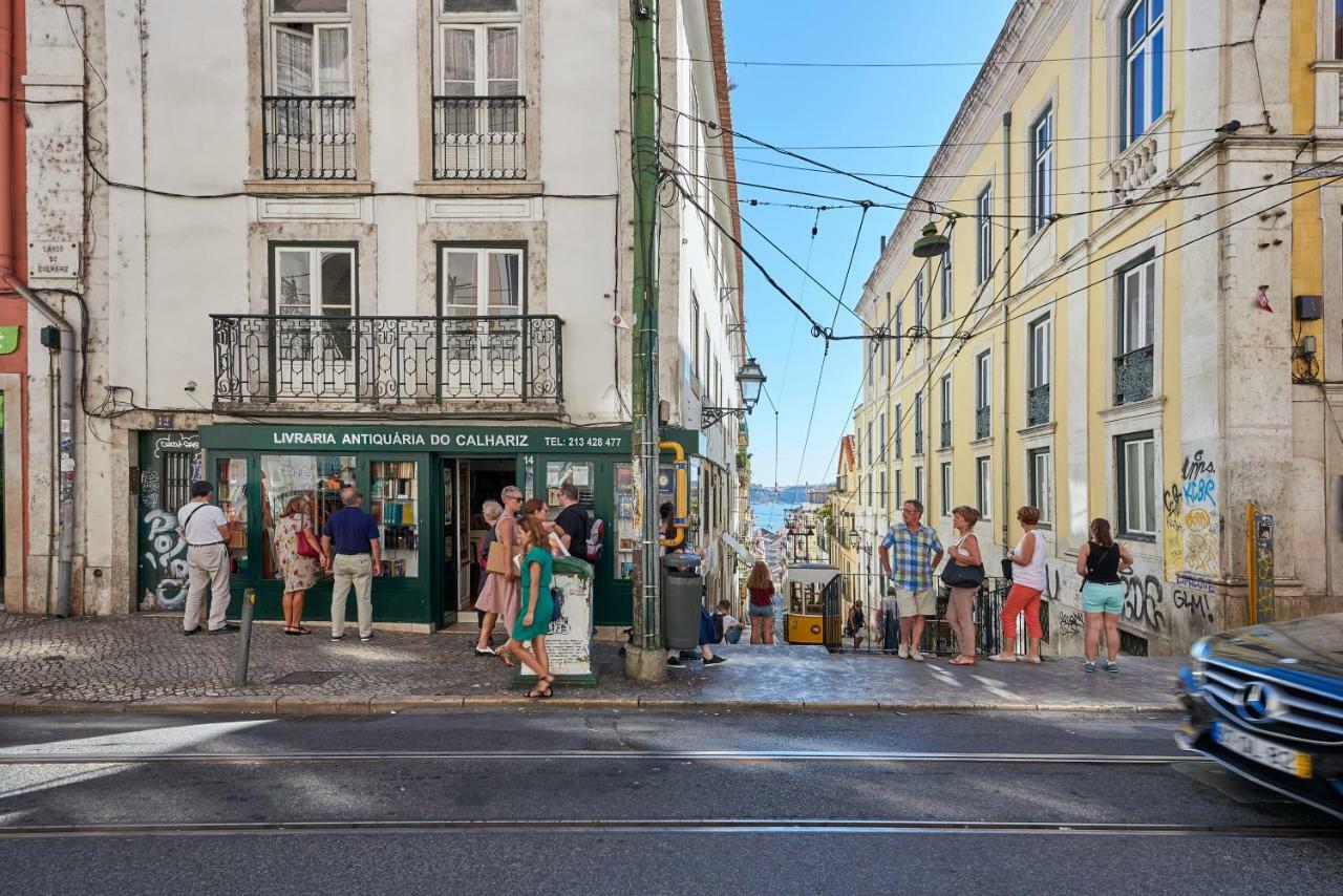 Ferienwohnung Casa Portuguesa Calhariz Lissabon Exterior foto