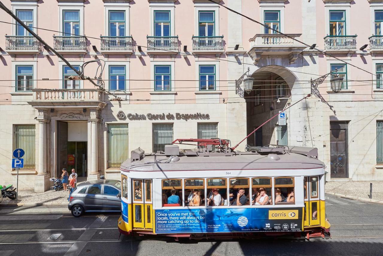 Ferienwohnung Casa Portuguesa Calhariz Lissabon Exterior foto