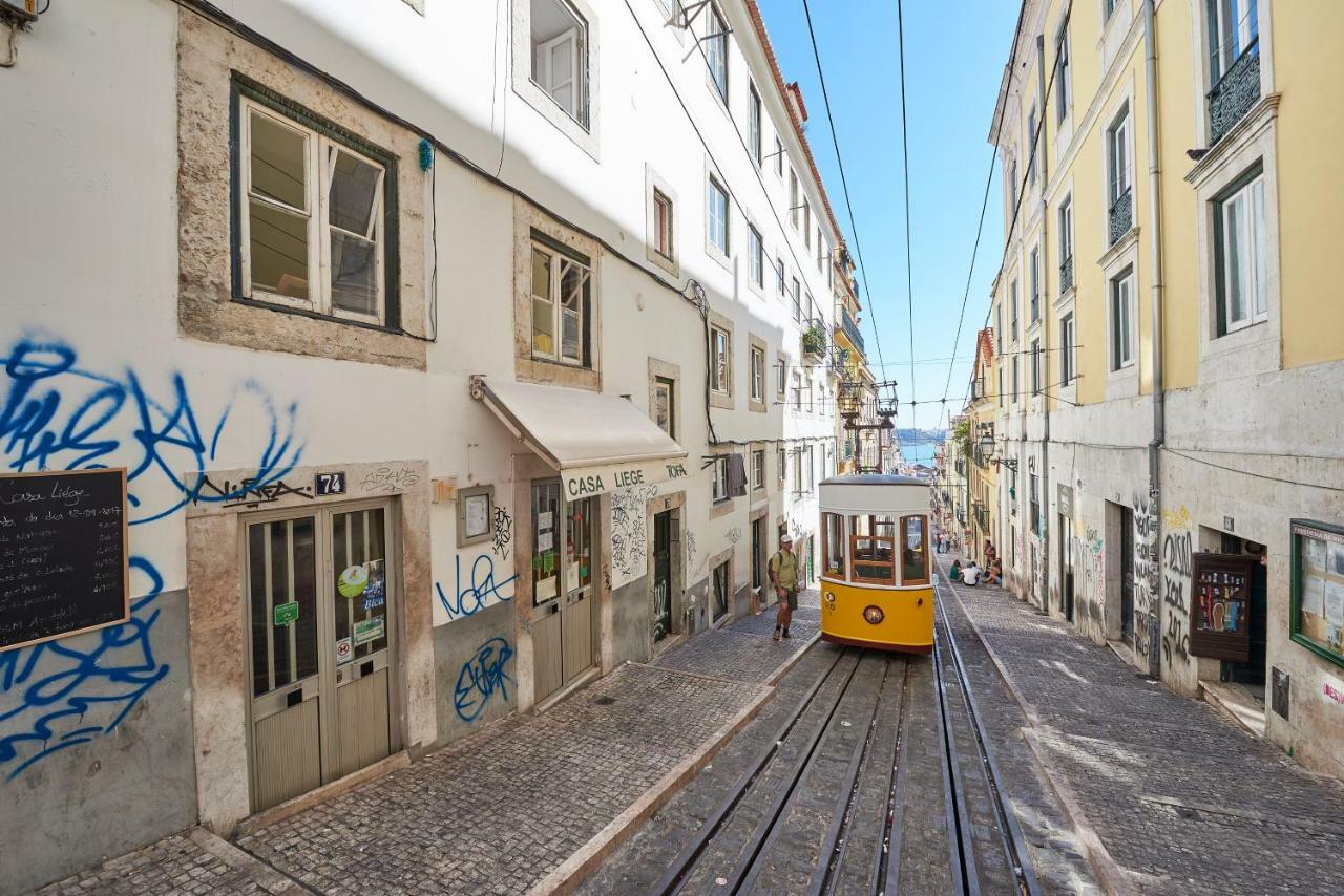 Ferienwohnung Casa Portuguesa Calhariz Lissabon Exterior foto