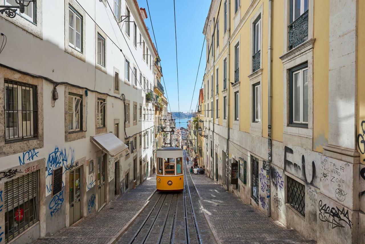 Ferienwohnung Casa Portuguesa Calhariz Lissabon Exterior foto